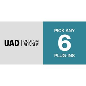 Universal Audio Custom Bundle - Pick Any 6