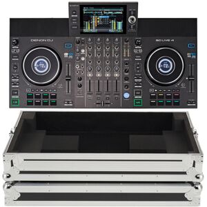 Denon DJ SC Live 4 Magma Case Bundle Noir