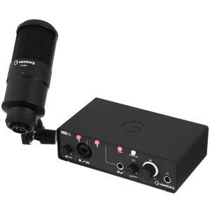 Steinberg IXO12 Podcast Pack Noir