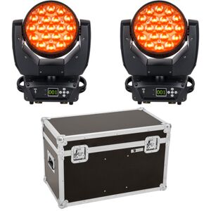 Eurolite LED TMH-X4 Zoom Wash Bundle - Publicité