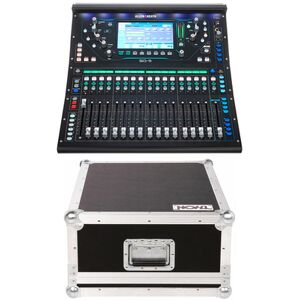 Allen & Heath SQ5 Case Bundle III Noir - Publicité