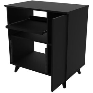 Glorious Modular Side Rack Black Black