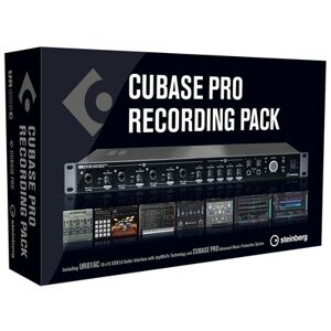 Steinberg Cubase Pro Recording Pack