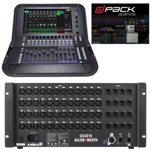 Allen & Heath Avantis Solo Bundle - Publicité