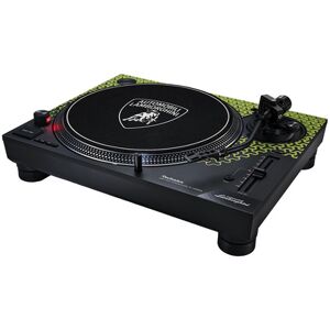 Technics SL-1200M7B GREEN Lamborghini