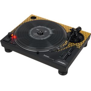 Technics SL-1200M7B YELLOW Lamborghini Black and Yellow