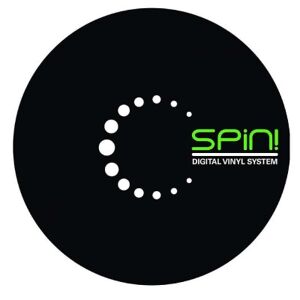 Reloop Accessoires vinyle/ SLIPMAT SPIN - Publicité