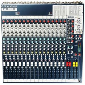 Soundcraft Analogiques/ FX16II