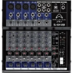 Analogiques sorties num/ SL424USB