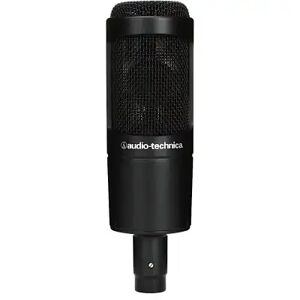 Audio Technica Microphones à Large Membrane/ AT 2035 - Publicité