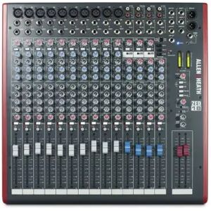 Allen Heath Analogiques sorties num ZED18