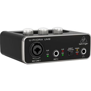 Behringer Interfaces Audio USB/ U-PHORIA UM2 - Publicité