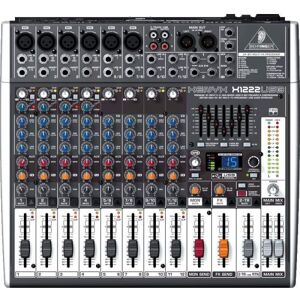 Behringer Analogiques sorties num/ XENYX X1222USB