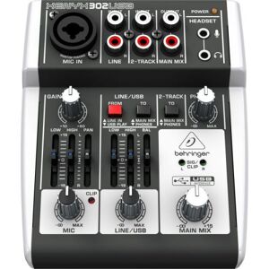 Behringer Analogiques/ XENYX 302USB CONSOLE