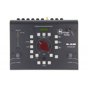 Heritage Audio Contrôleurs de Monitoring/ R.A.M SYSTEM 2000 MODULE DE MONITORING