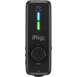 Ik Multimedia Interfaces Audio Smartphones/ IRIG PRO I/O