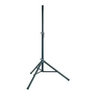 K&m Stands enceintes et tubes/ 21450-000-55 - STAND NOIR POUR ENCEINTE