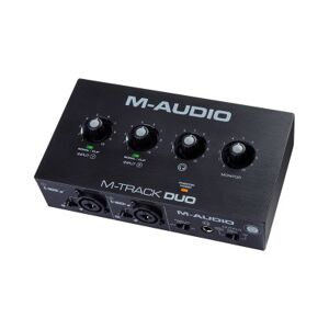 M-audio Interfaces Audio USB/ M-TRACK DUO - Publicité