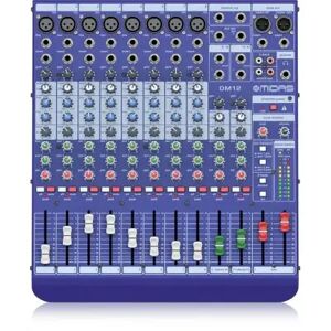 Midas Analogiques/ DM12 - CONSOLE DE MIXAGE ANALOGIQUE 12 CANAUX