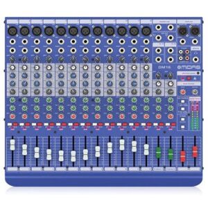 Midas Analogiques/ DM16 - CONSOLE DE MIXAGE ANALOGIQUE 16 CANAUX