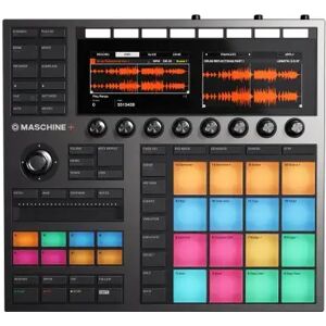 Native Instruments Groovebox / Samplers/ MASCHINE + - Publicité