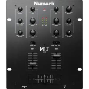 Numark 2 voies/ M101 USB - Publicité