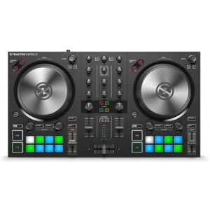 Native Instruments Contrôleurs dj/ TRAKTOR KONTROL S2 MK3 - Publicité