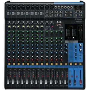 Yamaha Analogiques sorties num/ MG16XU