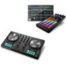 Native Instruments Traktor Kontrol S2 MK3 + contrôleur MIDI Native Instruments Traktor Kontrol F1