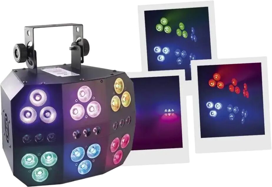 MACHINE A EFFET LED - 6 PACK LED PAR - BOOMTONE DJ