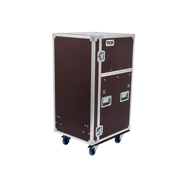 thon dj-live rack 16u phenolic brown