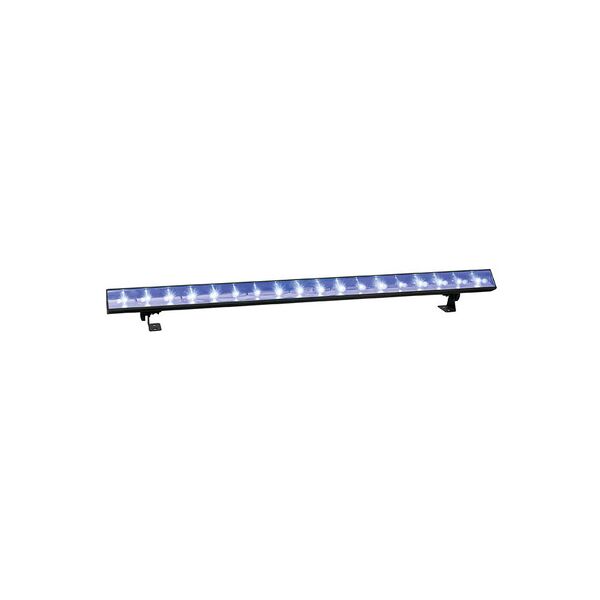 showtec uv led bar 100cm 18x3w