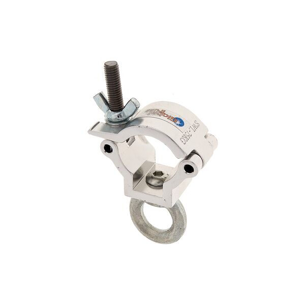 global truss 81702 half coupler small eye