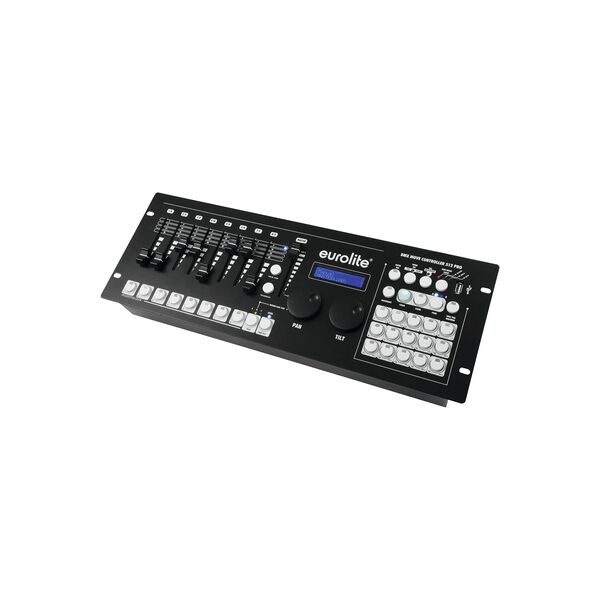 eurolite dmx move controller 512 pro