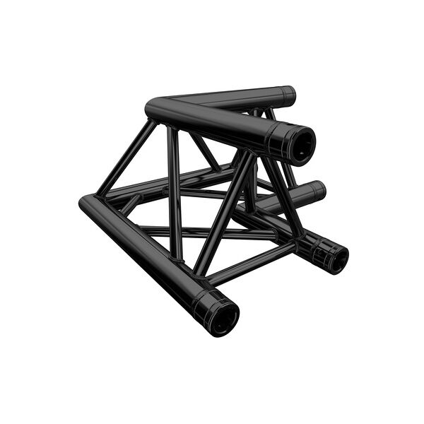 global truss f33c21-b 90Â° corner black black