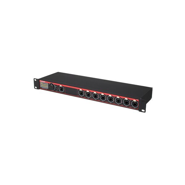 swisson xnd-8r8 enode 19 8 port rj45 red