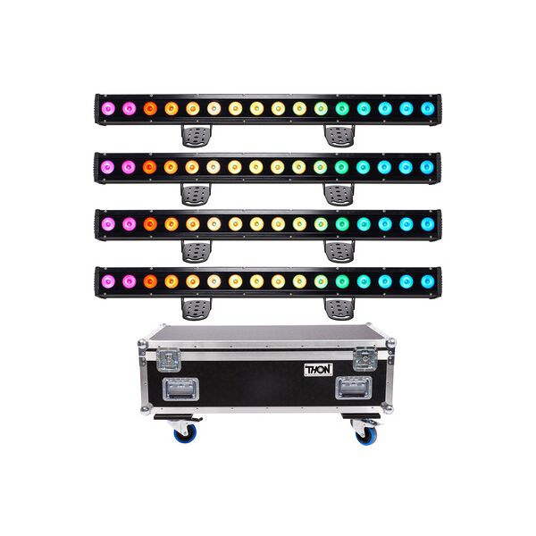 stairville show bar pro 16x10w rgb bundle