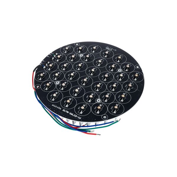 stairville led board par64 36x1w rgb