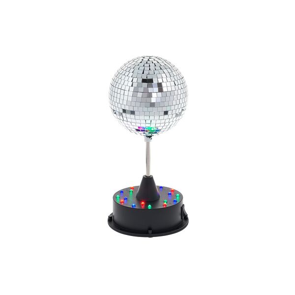 eurolite led mirror ball 13cm with base