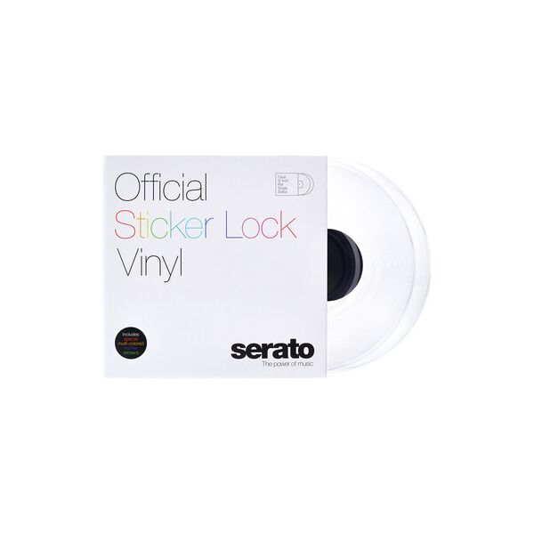 serato 12 sticker lock control vinyl