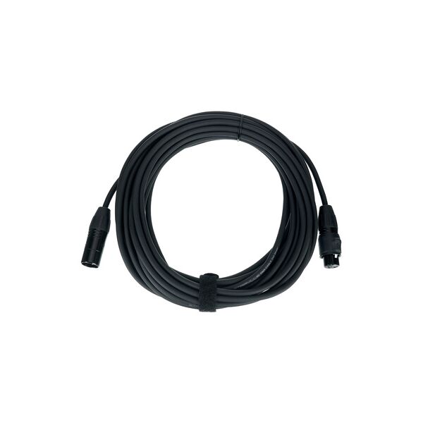 stairville pdc3bk ip65 dmx cable 10m 3pin