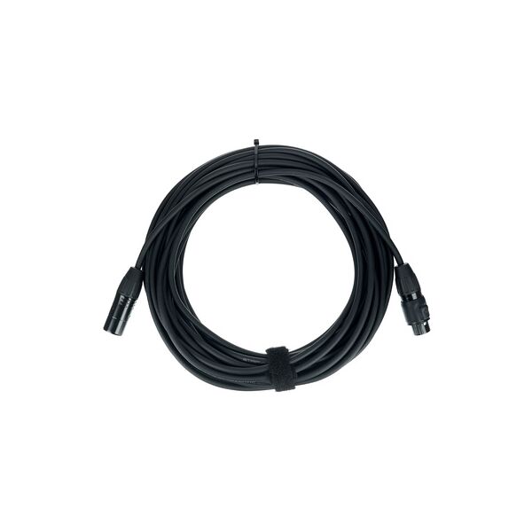 stairville pdc3bk ip65 dmx cable 15m 3pin