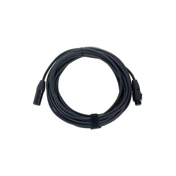 stairville pdc5bk ip65 dmx cable 10m 5pin