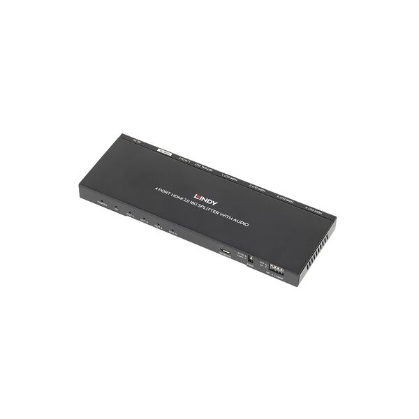 lindy 4 port hdmi 18g splitter