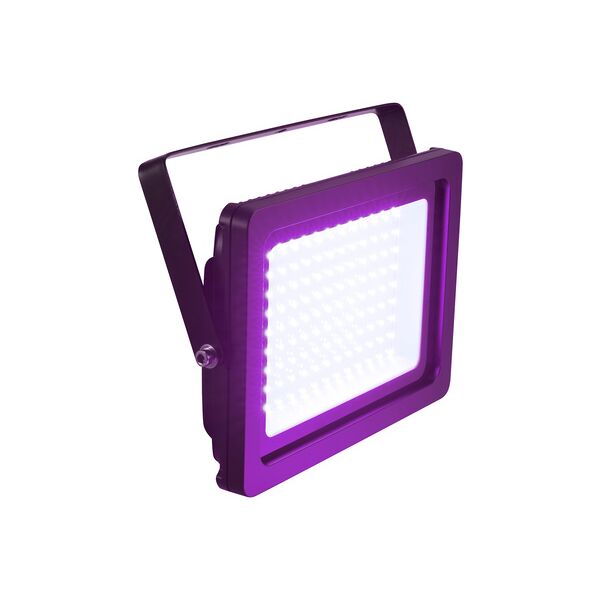 eurolite led ip fl-100 smd purple purple matte