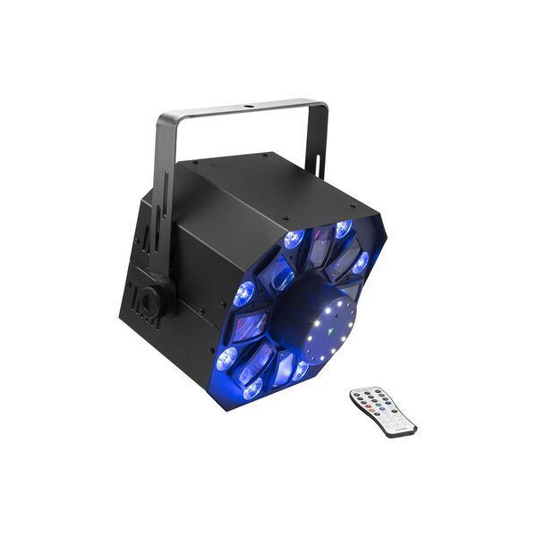 eurolite led fe-1750 hybrid laserflower