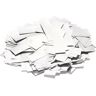 TCM FX Metallic Confetti White 1kg Metallic white