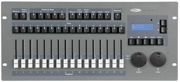 Showtec SM-16/2 FX