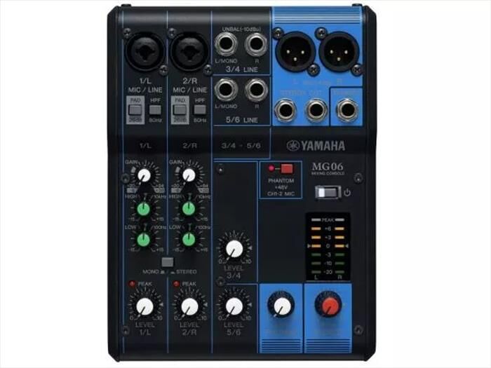 Yamaha Mixer Analogic Yam Mg06