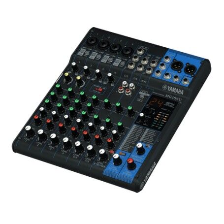 Yamaha MG10XU mixer audio 10 canali Nero (MG10XU)